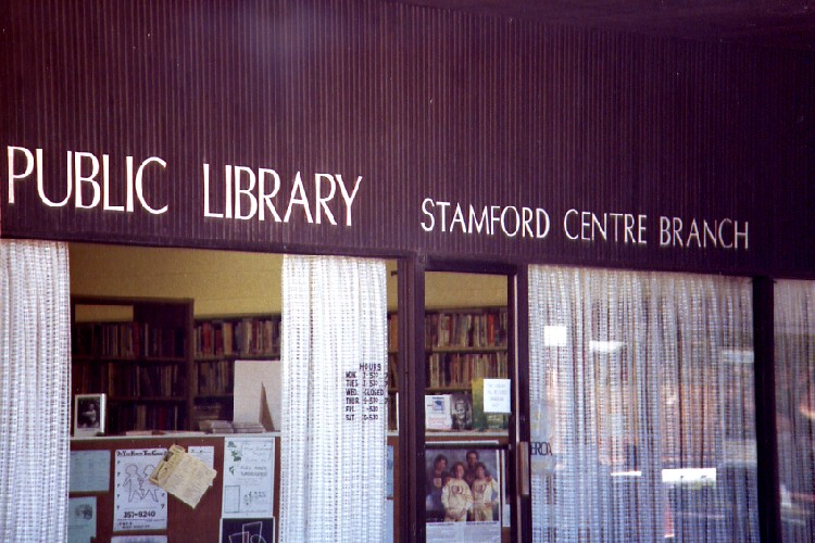 Stamford Centre Library